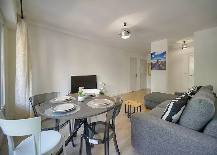 Frgk Stanislas Terrace, Ac & Ultra Fast Wi-fi Канны