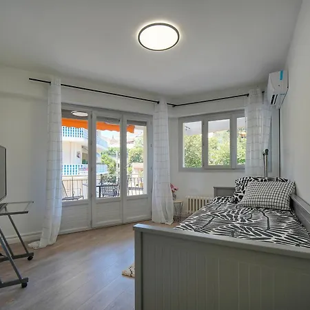 アパート Frgk Stanislas Terrace, Ac & Ultra Fast Wi-fi *