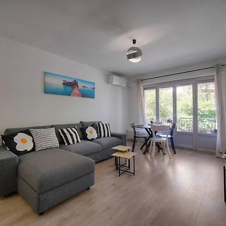 Frgk 2bdr Stanislas Terrace, Ac & Ultra Fast Wi-fi * Cannes