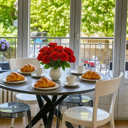 アパート Frgk Stanislas Terrace, Ac & Ultra Fast Wi-fi *