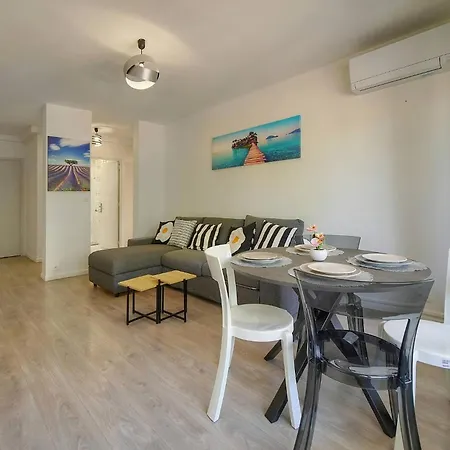 Frgk 2bdr Stanislas Terrace, Ac & Ultra Fast Wi-fi Apartmán *
