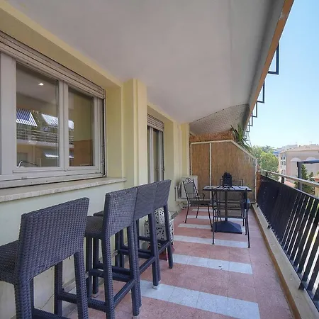 Frgk 2bdr Stanislas Terrace, Ac & Ultra Fast Wi-fi