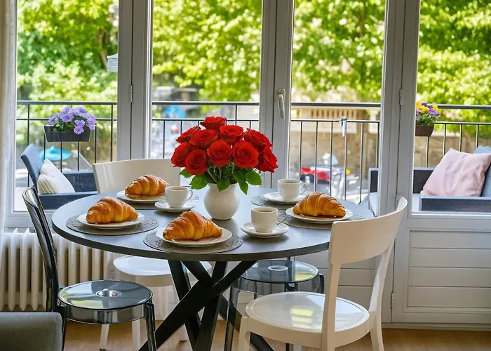 Lejlighed Frgk Stanislas Terrace, Ac & Ultra Fast Wi-fi *