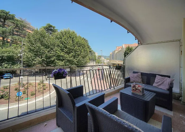 Frgk Stanislas Terrace, Ac & Ultra Fast Wi-fi Lejlighed *