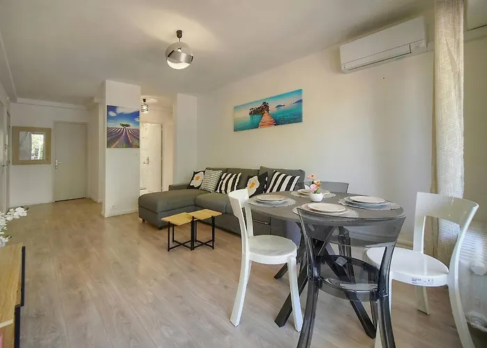 Frgk Stanislas Terrace, Ac & Ultra Fast Wi-fi Lejlighed *