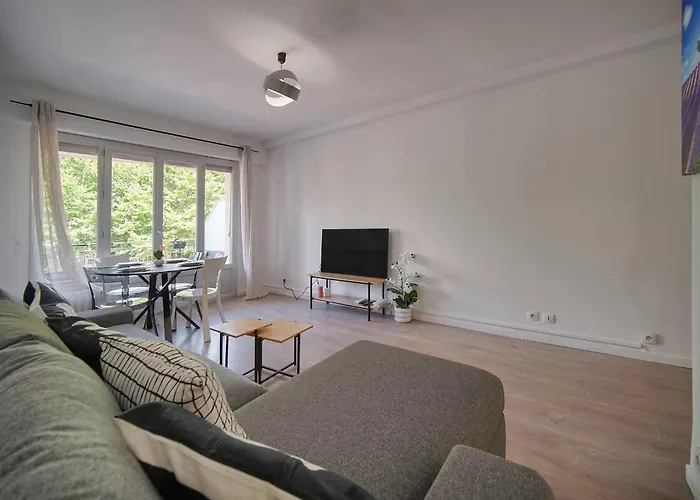 Lejlighed Frgk Stanislas Terrace, Ac & Ultra Fast Wi-fi