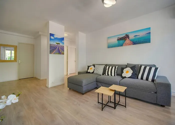 Lejlighed Frgk Stanislas Terrace, Ac & Ultra Fast Wi-fi Cannes