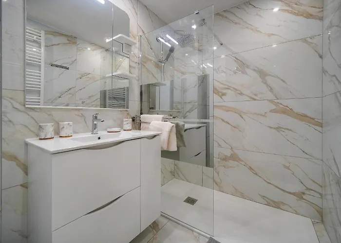 Lejlighed Frgk Stanislas Terrace, Ac & Ultra Fast Wi-fi Cannes