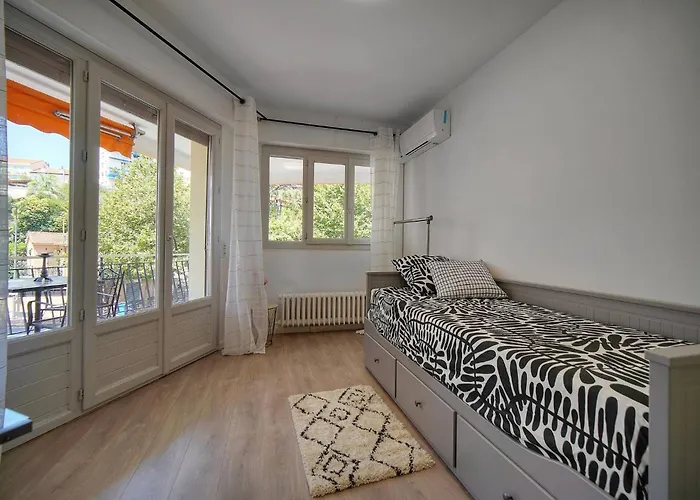 Lejlighed Frgk Stanislas Terrace, Ac & Ultra Fast Wi-fi