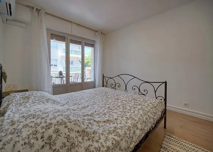 Lejlighed Frgk Stanislas Terrace, Ac & Ultra Fast Wi-fi Cannes