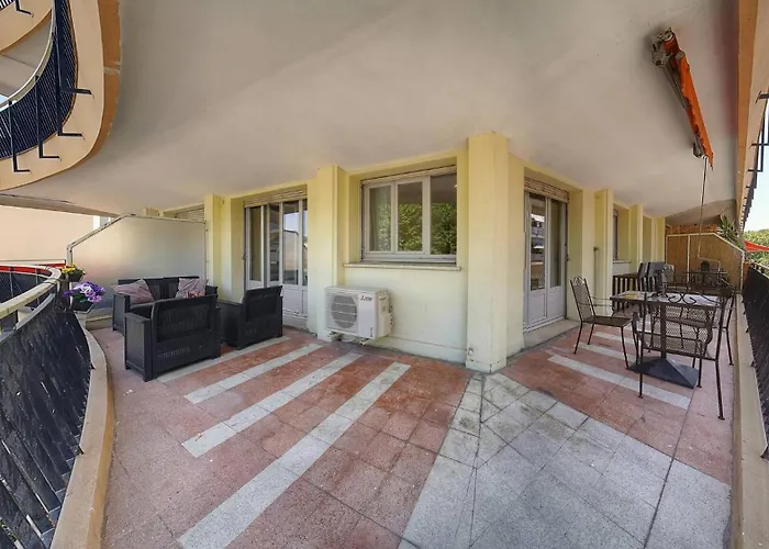 Frgk Stanislas Terrace, Ac & Ultra Fast Wi-fi Lejlighed Cannes