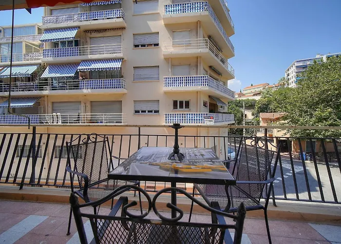 דירה Frgk Stanislas Terrace, Ac & Ultra Fast Wi-fi