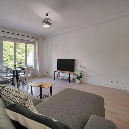 شقة Frgk Stanislas Terrace, Ac & Ultra Fast Wi-fi
